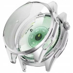 BestAccessories, silikoninis dėklas H. Watch GT 6 46mm, sidabrinės spalvos