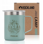 Termo puodelis Rockland Camp Mug 0,35l žalias