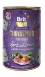 Brit Mono Protein Christmas su ėriena, 400 g