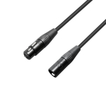 Audio kabelis Adam hall 4 STAR MMF 0750 Krystal 7,5m
