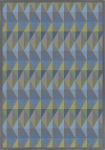 Narma kilimas Norra grey-blue 160x230 cm