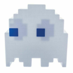 Paladone vaiki&scaron;kas stalinis &scaron;viestuvas Pac-Man Ghost Light PP4336PMV3, baltas