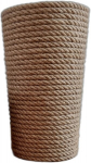 Adoni Juto boho vazonas su įdėklu skersmuo 22 cm auk&scaron;tis 36 cm (adoni36)