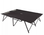 Turistinė lova Outwell Posadas Double, 132x192x45 cm, juoda