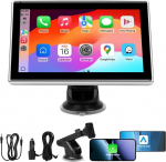 7&Prime; belaidis &bdquo;CarPlay&ldquo; ekranas automobiliui, jutiklinis HD ekranas su GPS ir &bdquo;Bluetooth&ldquo;