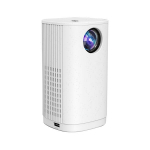 Ne&scaron;iojamas mini projektorius, LED, &bdquo;Full HD 1080p&ldquo;, baltas
