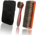 Arklio a&scaron;u &scaron;epetys, batų valymo rinkinys, 3 dalys