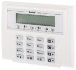 Satel Versa Lcd manipulatoris su mėlynu ap&scaron;vietimu