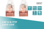 Digitus Cat 6 S/ftp Patchcord 20m Pilkas (dk1644200)