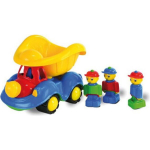 Žaislinis sunkvežimis su figūrėlėmis Hemar K3 139, įvairių spalvų