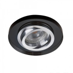 Įmontuotas &scaron;viestuvas MORTA CT-DTO50-B, be MR16 arba GU10, maks. 10W, IP20