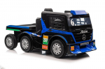 Akumuliatorinis automobilis &bdquo;Mercedes XMX622B&ldquo; su puspriekabe, tamsiai mėlynas LCD ekranas, Universaalne