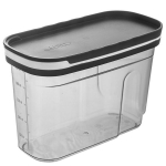 Virtuvinis indas biriems produktams su matavimo dozatoriumi 1,25 l