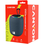 Canyon BSP-8 10W ne&scaron;iojama Bluetooth kolonėlė, pilka