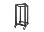 Lanberg Open Rack 22u 600x800mm juodas stovas