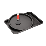 Ballarini picos kepimo rinkinys, 3 vnt., juodas