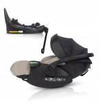 Pasukama automobilinė kėdutė su ISOFIX baze EasyGo Buz Pro XTD I-Size 0&ndash;13 kg, Taupe