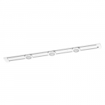 Sienų ir lubų &scaron;viestuvas su judesio jutikliu LINEAR LED MAGNET