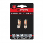 LED lemputės W5W, 6000K, 9&ndash;16V &ndash; universalus automobilio ap&scaron;vietimo atnaujinimas