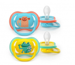 Čiulptukas Philips Avent Ultra Air SCF349/58, 18 mėn+, 2 vnt.