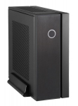 Korpusas Chieftec Ix-03b Mini Tower dėklas, 85w, juodas, Juoda