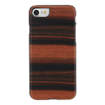 Man & Wood natūralios medienos dėklas iPhone 7 &ndash; rudas (M7017B)