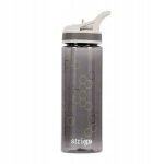 Gėrimo buteliukas "medaus korys" pilkas 600ml Strigo