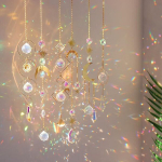 vnt. &bdquo;Suncatcher&ldquo; kri&scaron;tolinių pakabinamų vėjo varpelių pakuotė