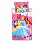 Disney Princesės patalynė 140x200 cm, 2 vnt.