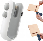 Mini mai&scaron;elių sandariklis ir pjaustyklė, USB-C įkraunamas