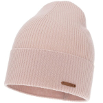 Moteri&scaron;ka kepurė NEEDIVYOU i&scaron; 100% merino vilnos &mdash; rožinė