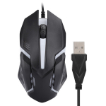 Laidinė žaidimų pelė USB G813 su ap&scaron;vietimu, ne&scaron;iojamam kompiuteriui