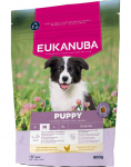 Eukanuba Puppy Medium Breeds su vi&scaron;tiena, 800 g