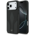 Mercedes Leather The Move MagSafe , skirtas iPhone 17 Pro Max