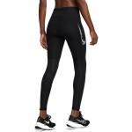 Nike Tamprės Moterims W Nk Df Fast Mr 7/8 Tights Black FV6682 010 FV6682 010/S