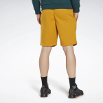 Reebok &Scaron;ortai Vyrams Ri Left Leg Logo Short Yellow HJ9953 HJ9953/L
