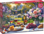 Dėlionė CherryPazzi &bdquo;La Dolce Vita&ldquo; 2000 detalių natiurmortas sodo scena