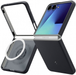Samsung Galaxy Z Flip 7 telefono dėklas juodas Spigen