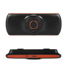 Belaidės automobilių Bluetooth garsiakalbiai, skambučių funkcija, MP3