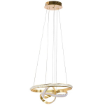 Kabantis Lubų &Scaron;viestuvas TOOLIGHT Lhj035-Cp Gold 45X45X45Cm