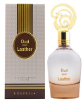 Khadlaj Oud Pour Leather - Kvapusis vanduo 100 ml