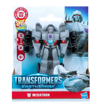 Veiksmo figūrėlė Transformers Earthspark 1 žingsnio smūgio Megatronas kompakti&scaron;ko transformavimo dizainas