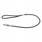Barry King Pavadėlis virvinis 8mm/100cm juodas