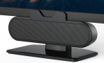USB garsiakalbis kompiuterių monitoriams ir ne&scaron;iojamiesiems kompiuteriams