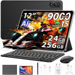 Plan&scaron;etinis kompiuteris Blackview MEGA2 11.97" Android 15 2.4G+5G Wifi, RAM 36 GB ROM 256 GB/SD 2 TB 9000mAh Pilka