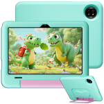 Plan&scaron;etinis kompiuteris Blackview Tab 20 Kids Android 15 10.1" 12 + 64GB /SD 2TB 6600mAh WPS, Kids Space Žalia