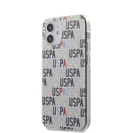 Us Polo dėklas Iphone 12 mini 5,4" baltas