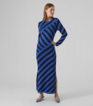 Vero Moda moteri&scaron;ka suknelė 10293720*02, el/mėlyna