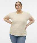 Vero Moda Curve moteri&scaron;ki mar&scaron;kinėliai 10305528*01, kreem 5715514255321