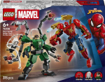LEGO&reg; Marvel Robotų kova: Žmogus voras prie&scaron; Daktarą A&scaron;tuonkojį 76338